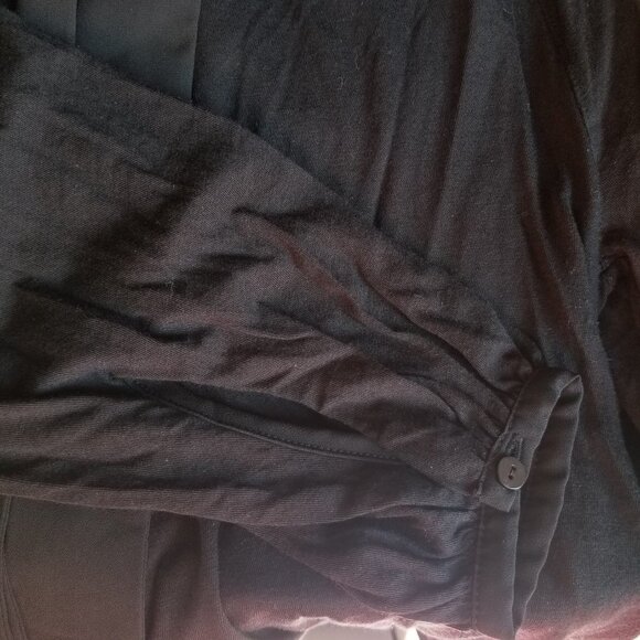 NEW Meadow Rue Tie Front Long Sleeve Top Sz Small - Picture 5 of 7